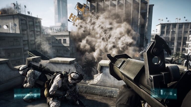 This Battlefield 3 trailer really does look spectacular