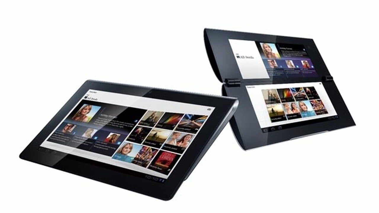 Sony reveals two new Sony Tablets