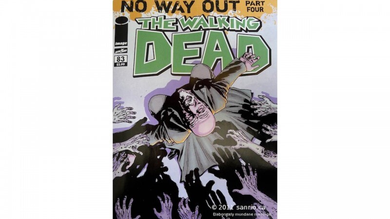 The Walking Dead #83 Review