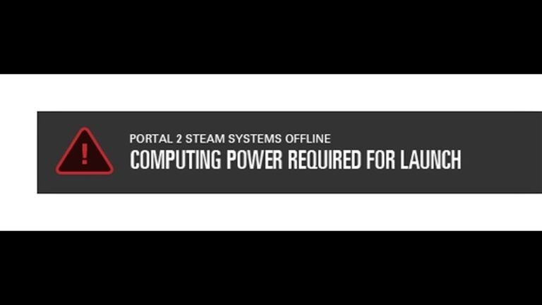 GLaDOS needs your help to launch Portal 2