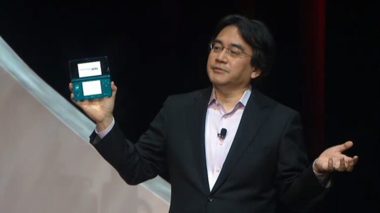 Satoru Iwata: People don’t understand the “value” of the 3DS