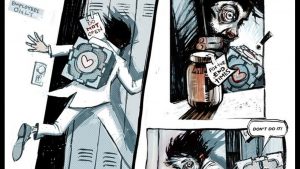 Portal 2 comic to fill in the gaps between games