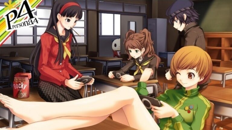 Atlus greenlights Persona 4 anime