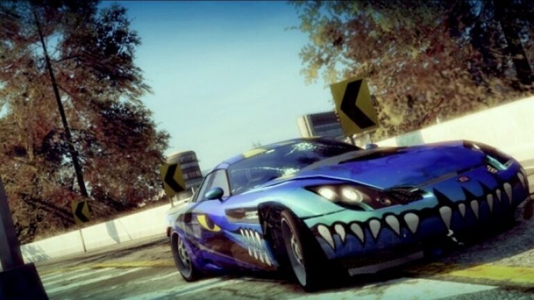 Australian ratings board reveals Burnout Crash