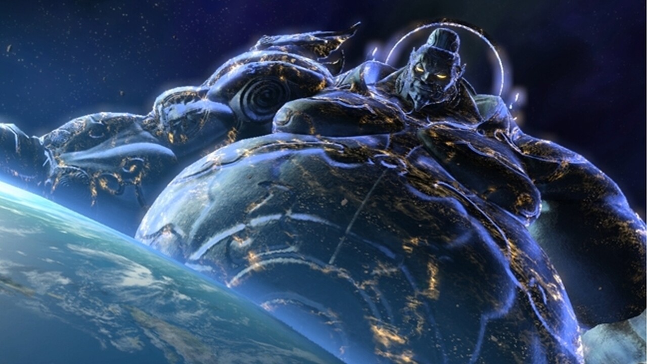 Earth and sky come together in the latest Asura's Wrath trailer