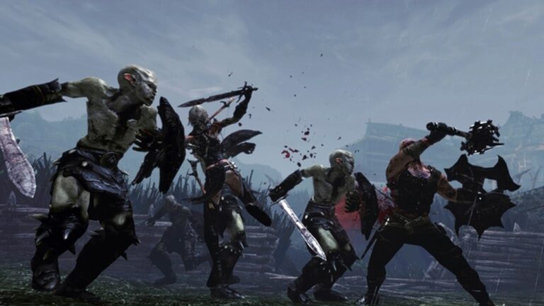 Test your skills with the Crucible in Hunted: the Demon’s Forge