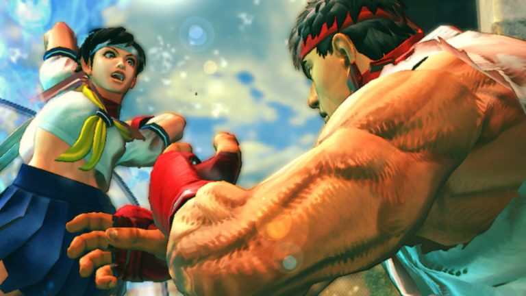 Arcade Edition adds four new challengers to Super Street Fighter IV