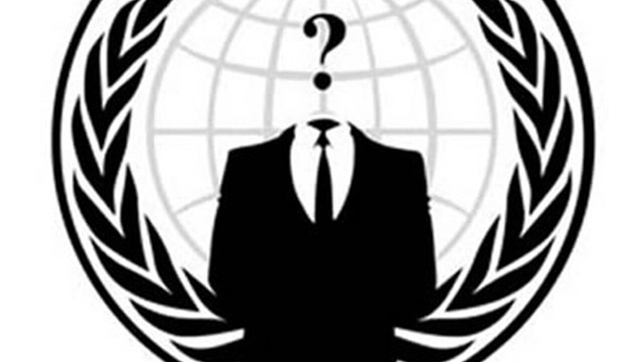 Anonymous declares war on itself