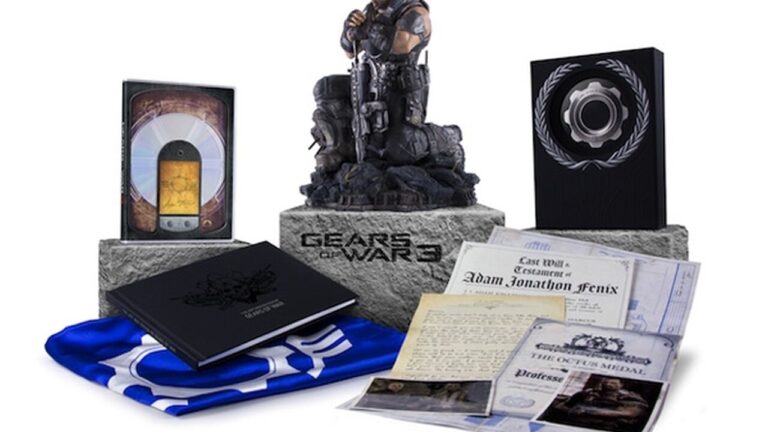 Gear of War 3 Limited Edition writes a “Last Will and Testement”