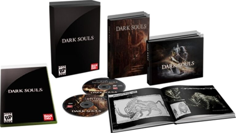 Only the Dark Souls Collector’s Edition would include a strategy guide