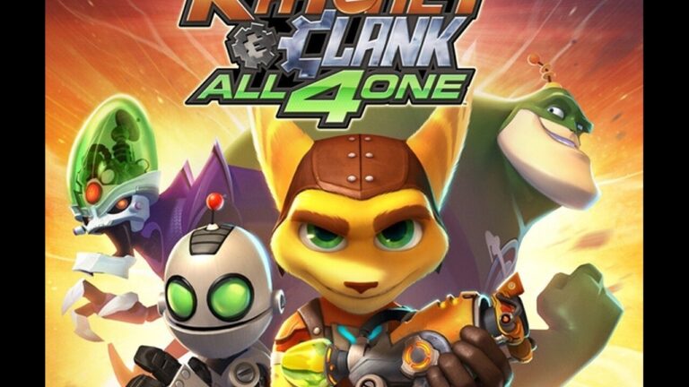 Ratchet & Clank: All 4 One gets a release date and pre-order incentives