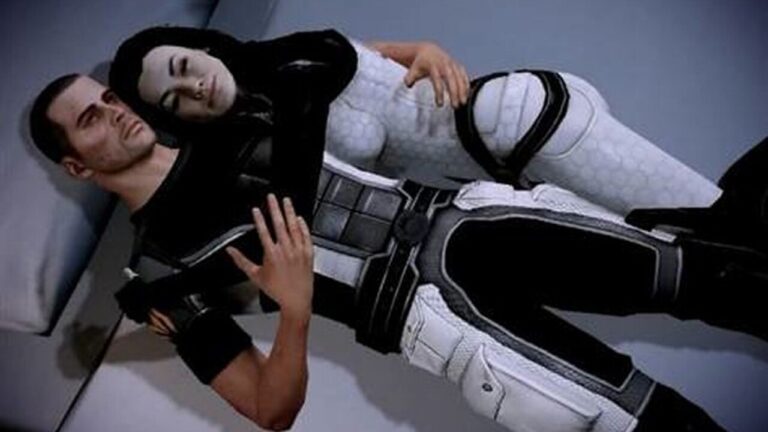 Old lovers return and same-sex relationships blossom in Mass Effect 3