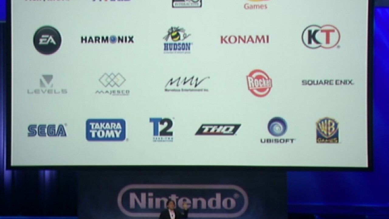 Nintendo's new release schedule will accommodate third-party developers