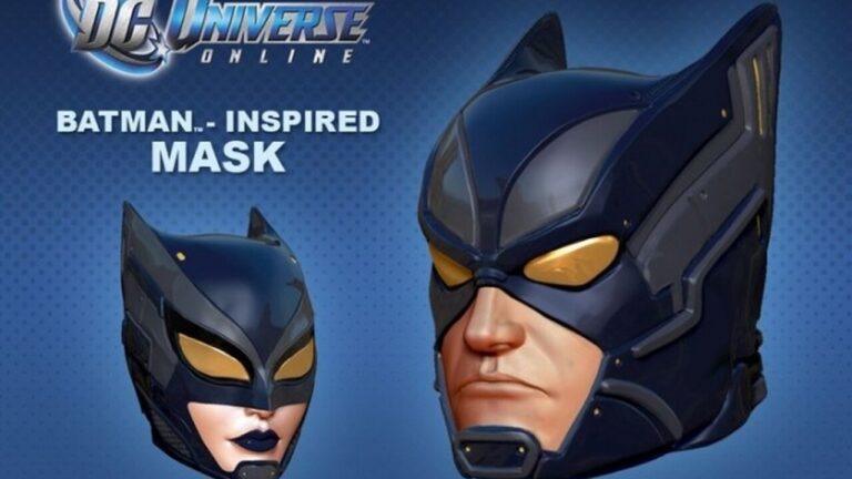 SOE handing out free Batman mask to DC Universe Online customers