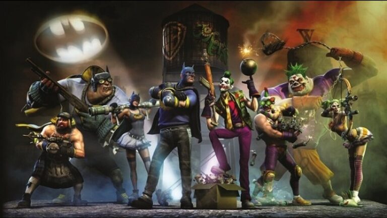 Batman goes multiplayer (kind of) with Gotham City Impostors