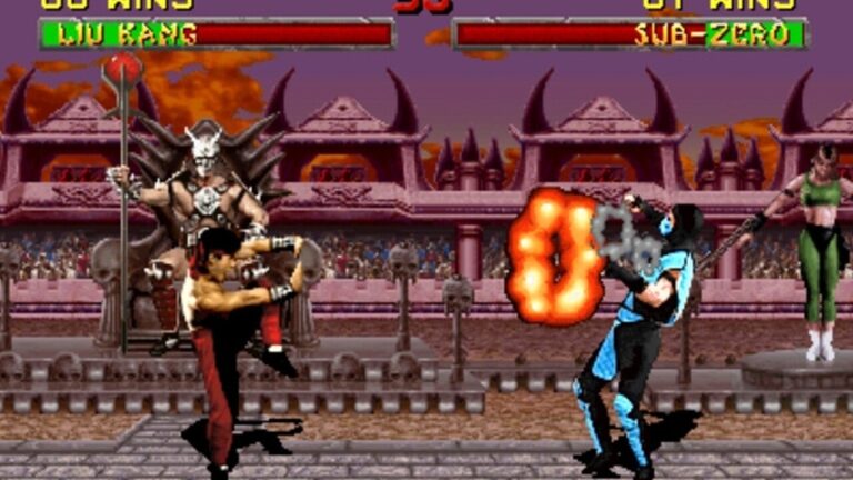 Warner Bros. announces the Mortal Kombat Arcade Kollection