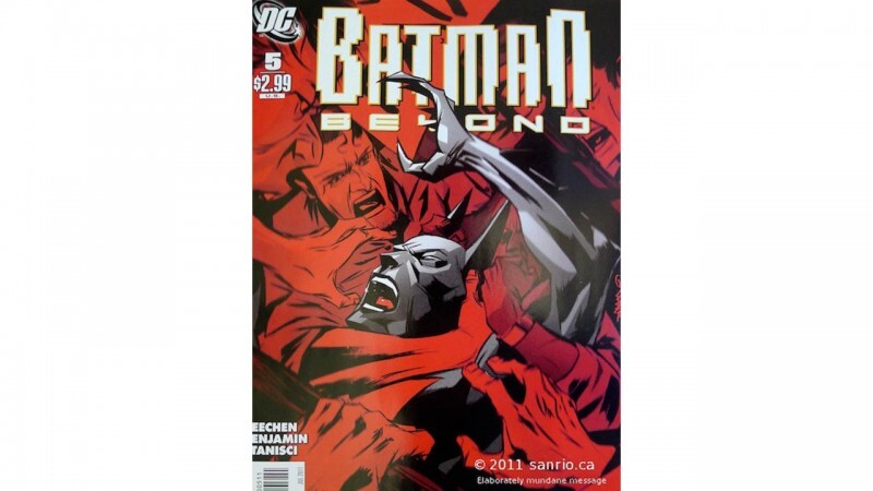Batman Beyond #5 Review
