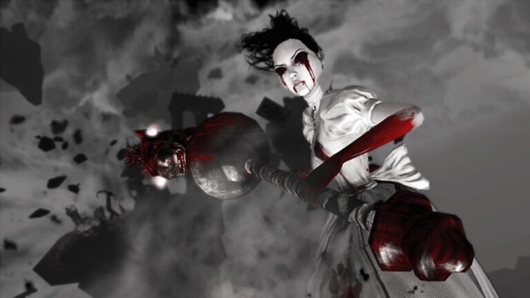 Alice goes a little crazy in these Hysteria mode screenshots