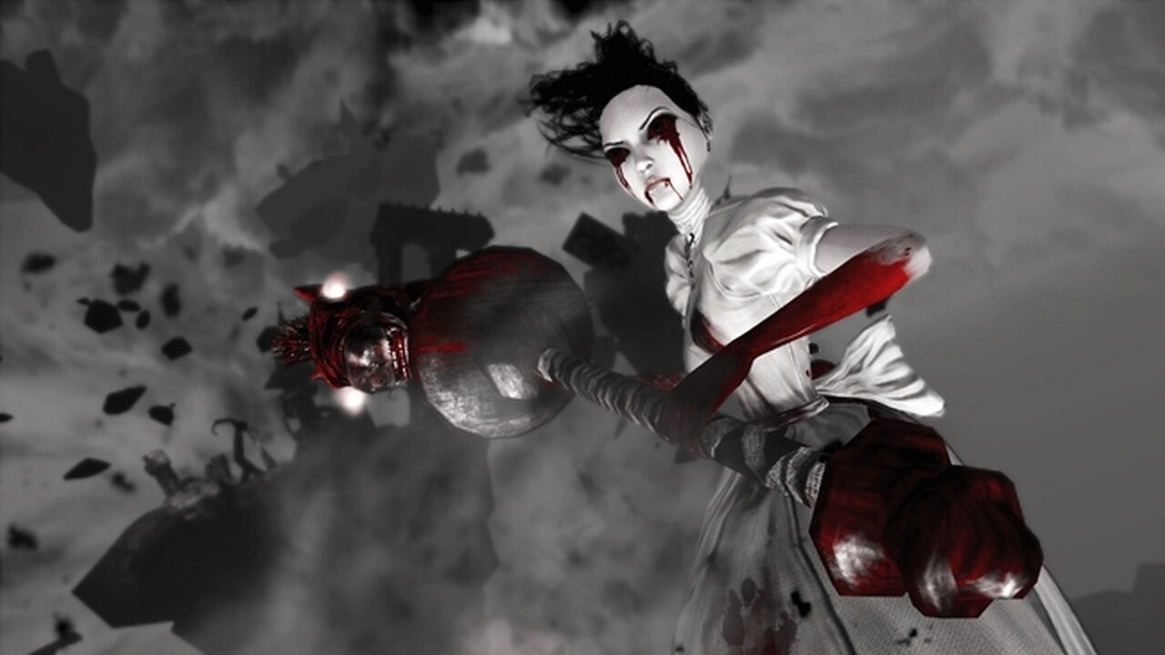 Alice goes a little crazy in these Hysteria mode screenshots