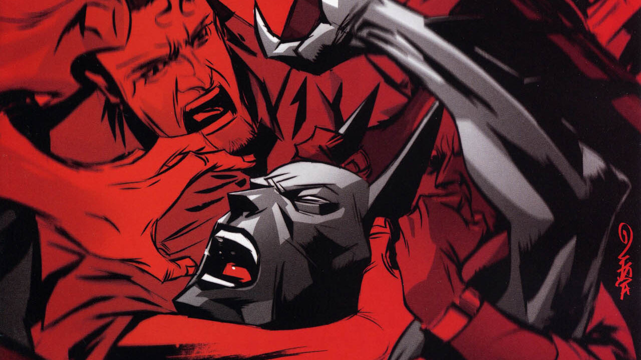 Batman Beyond #5 Review 3