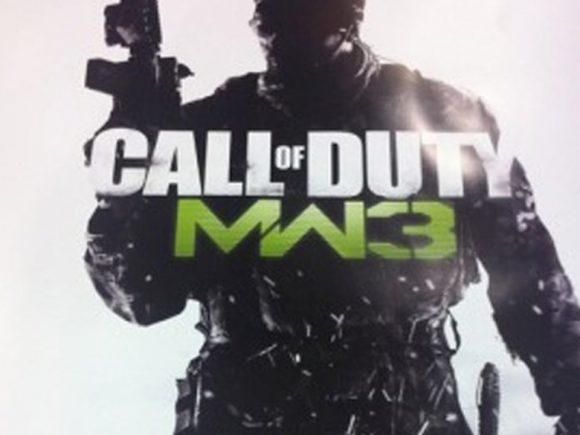 Pre-orders of Modern Warfare 3 get a poster with "exclusive information"