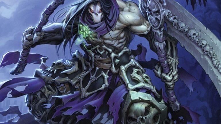 Death comes to town in the new Darksiders 2 trailer