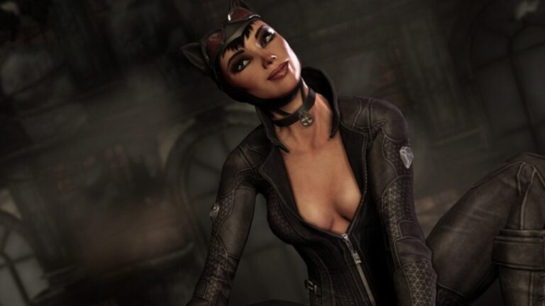 Catwoman is Arkham City’s other playable character
