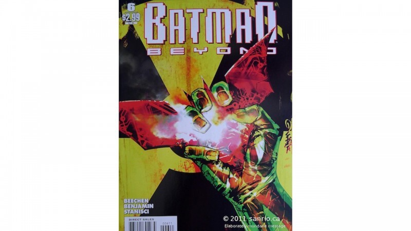 Batman Beyond #6 Review