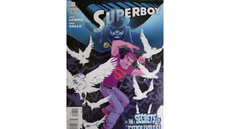 Superboy #8 Review