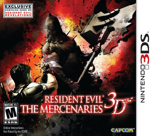 Resident Evil Mercenaries 3D (3DS) Review 3