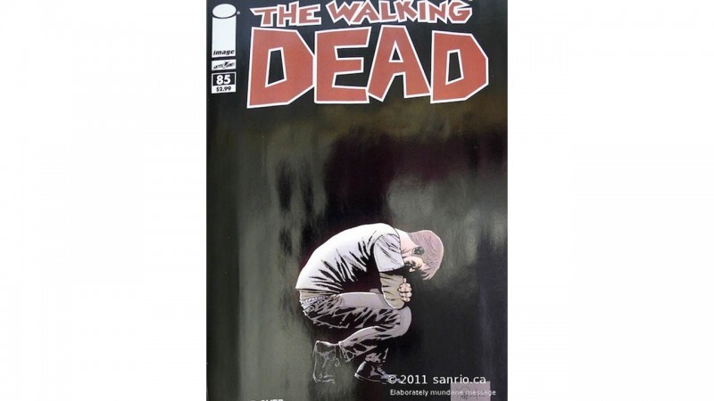 The Walking Dead #85 Review