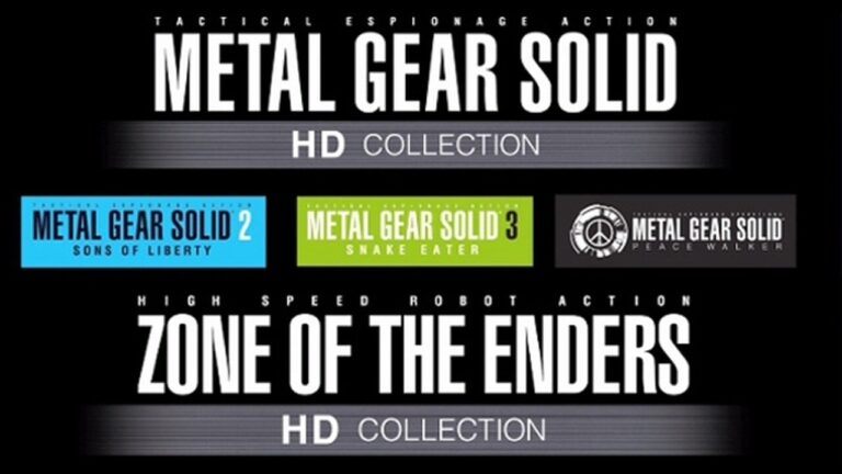 Konami introduces Transfarring with Metal Gear Solid and Zone of the Enders HD Collections