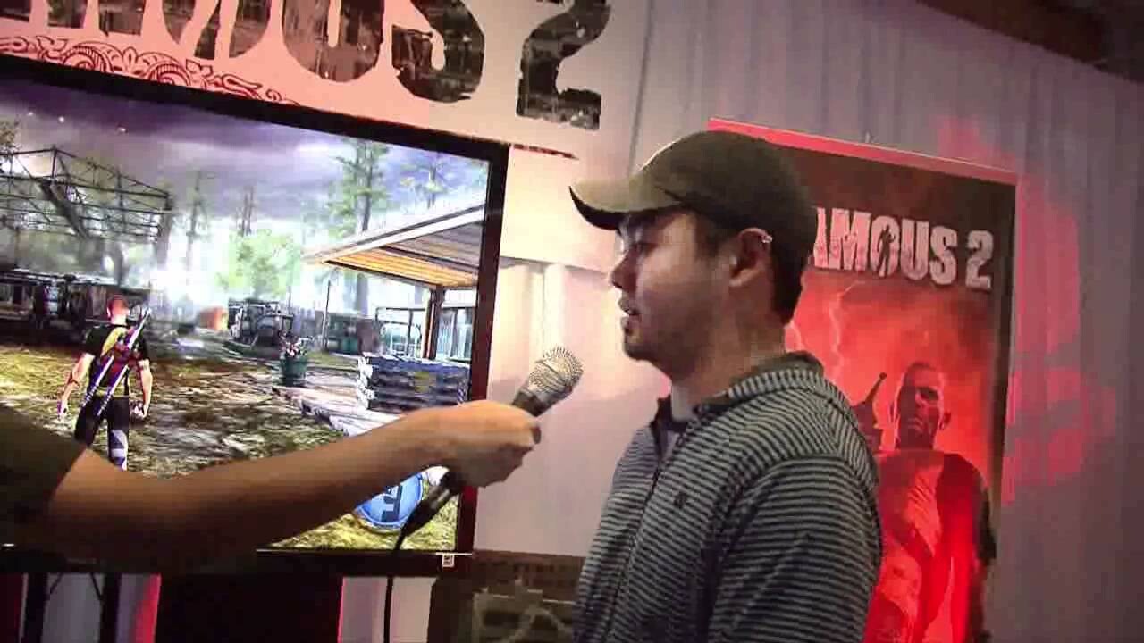 C&G Interview - Infamous 2