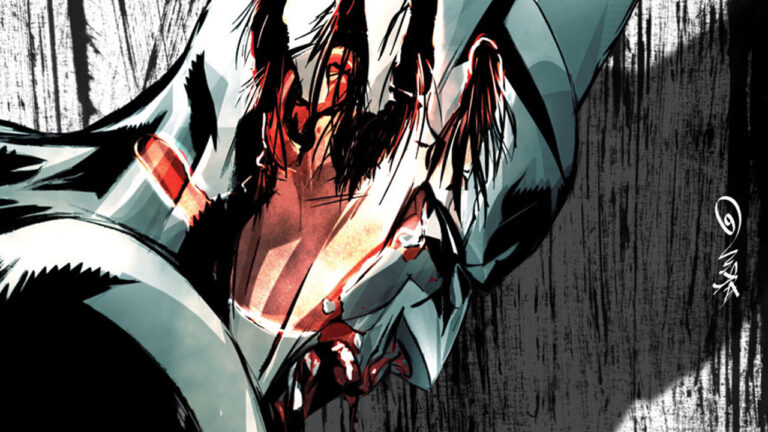 Batman Beyond #7 Review