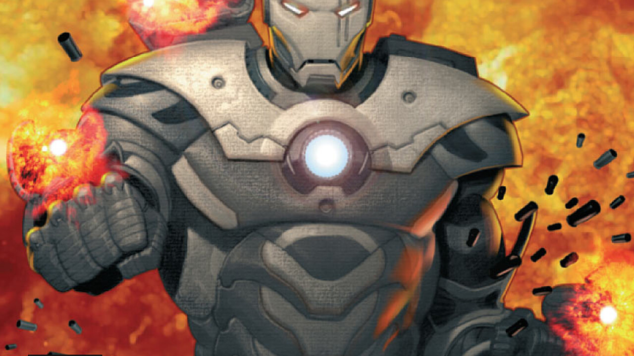 Iron Man 2.0 #7 Review 4