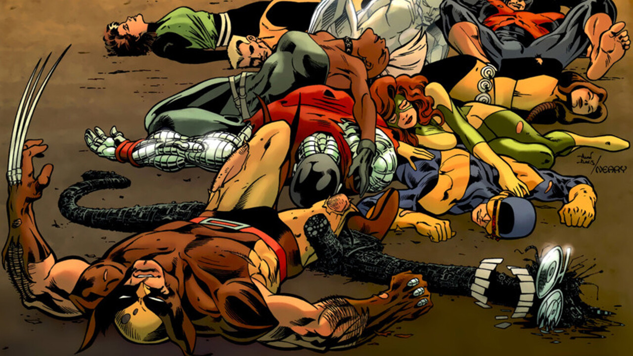 X-Men: Fall of the Mutants Hardcover Review 4