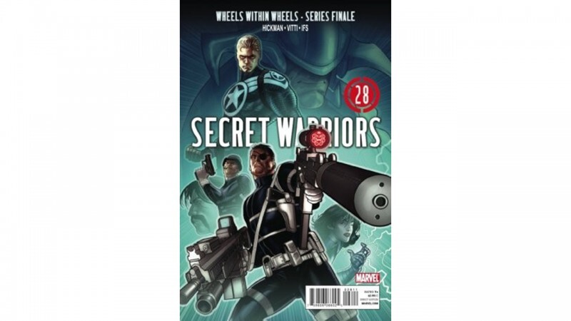 Secret Warriors #28 Review