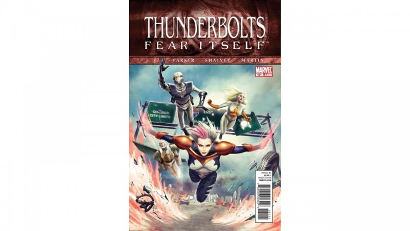Thunderbolts #161 Review 2