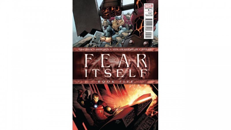 Fear Itself #5 Review 2