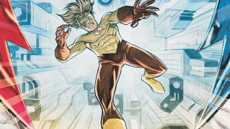 Flashpoint: Kid Flash Lost #2 Review