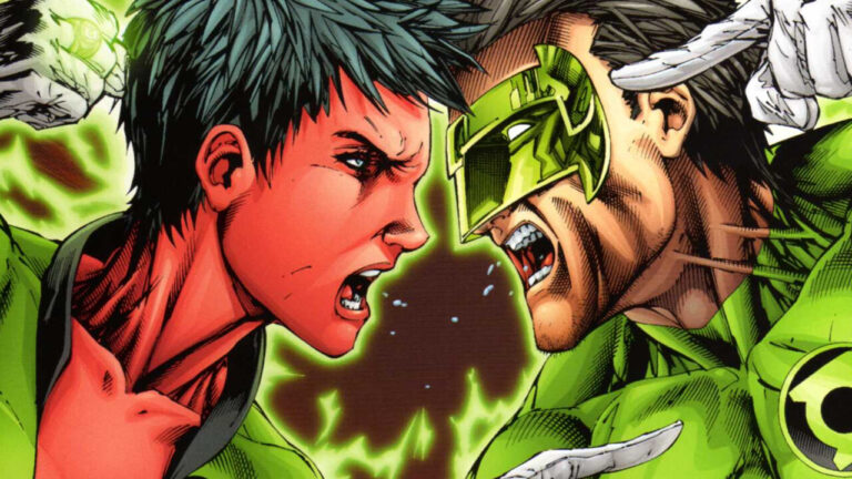 Green Lantern Corps #62 Review