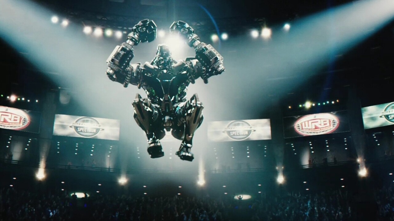 Real Steel (2011) Review 4