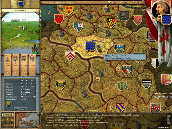 Paradox Plans, Backstabs And Battles On The Pc Crusaderkingsa