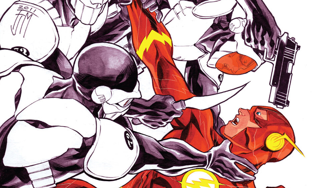 Flash #3 Review 3