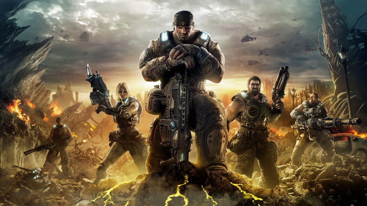 Gears of War, Halo, and the Rise of Kinect 1