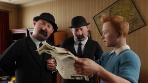 The Adventures Of Tintin (2011) Review 4