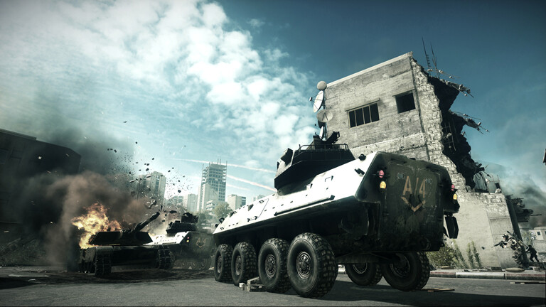 Battefield 3 - Back To Karkand - Strike At Karkand Screens  1