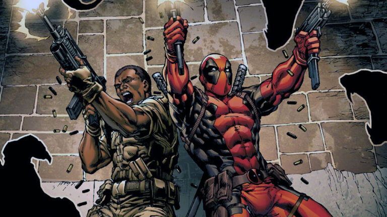 Battle Scars #4 Review