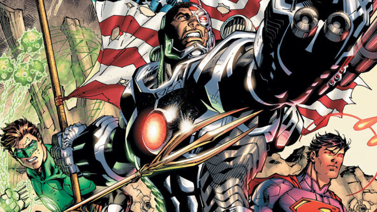 Justice League #5 Review