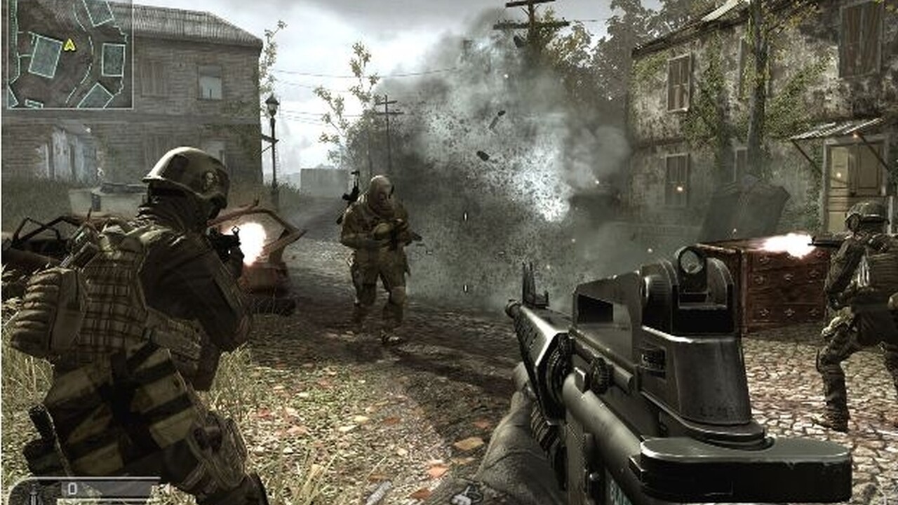 War and Peace and Videogames